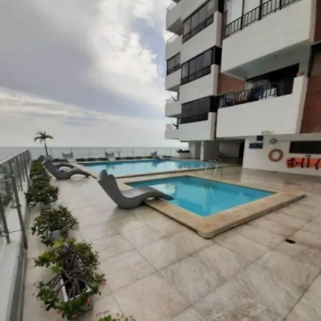 Apartamento Espectacular Loft En Bocagrande *
